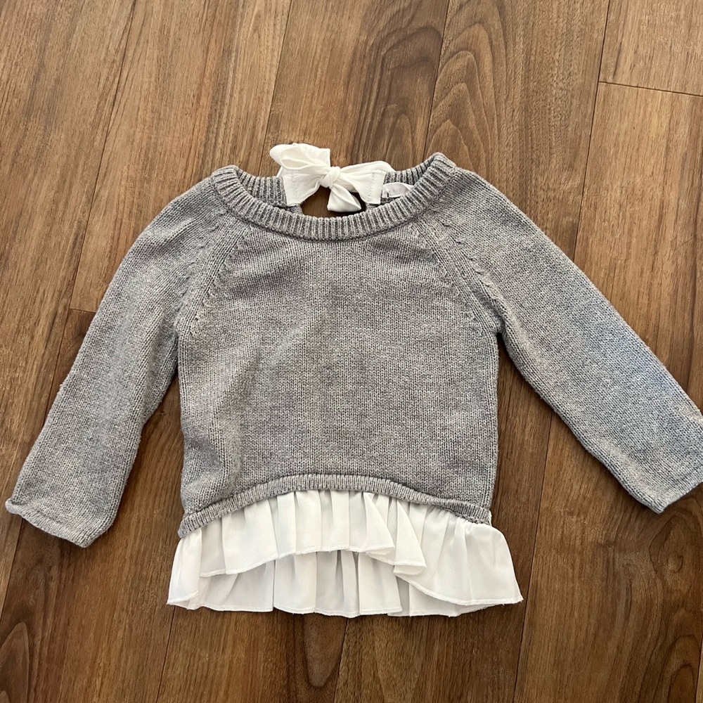 Jamie kay baby sweater